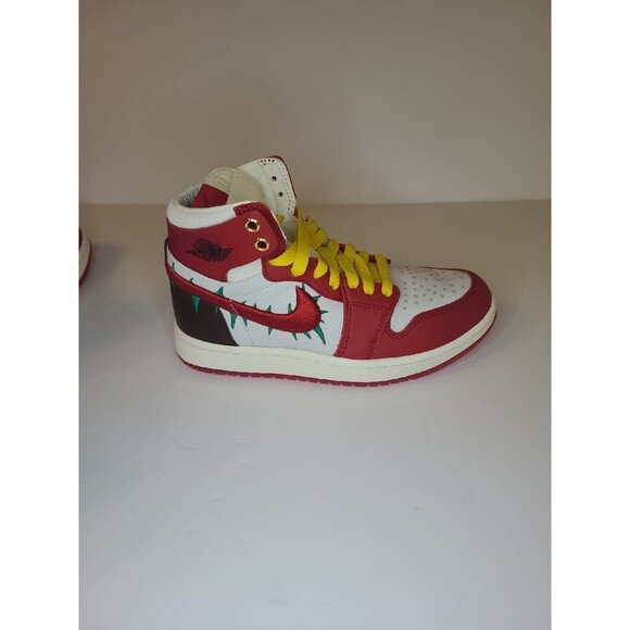 Nike Air Jordan 1 High Zoom Comfort 2 x Teyana Taylor Women's Size 5 FJ0604-601 - Picture 5 of 16